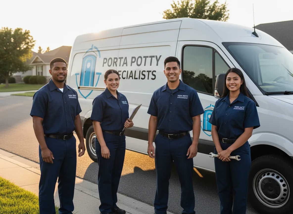 Portable Toilet Rental company in South Gate, CA